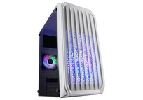 Mars Gaming MC-S2 Caja PC Micro-ATX FRGB USB 3.0 con Ventana Blanco