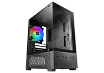 Torre PC Mars Gaming Mc-se2 Caja Gaming Microatx Cristal Templado Ventilador Frgb 120mm Doble Cámara