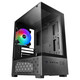 Torre PC Mars Gaming Mc-se2 Caja Gaming Microatx Cristal Templado Ventilador Frgb 120mm Doble Cámara