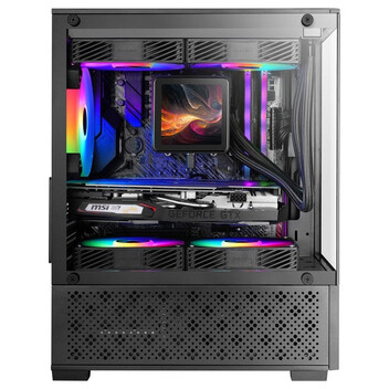 Torre PC Mars Gaming Mc-se2 Caja Gaming Microatx Cristal Templado Ventilador Frgb 120mm Doble Cámara Torre PC Mars Gaming Mc-se2 Caja Gaming Microatx Cristal Templado Ventilador Frgb 120mm Doble Cámara