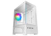 Torre PC Mars Gaming Mc-se2 Caja Gaming Microatx Cristal Templado Ventilador Frgb 120mm Doble Cámara