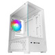 Torre PC Mars Gaming Mc-se2 Caja Gaming Microatx Cristal Templado Ventilador Frgb 120mm Doble Cámara
