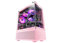 Torre PC Mars Gaming MC-SE Torre Micro-ATX Cristal Templado USB 3.0 Rosa Torre PC Mars Gaming MC-SE Torre Micro-ATX Cristal Templado USB 3.0 Rosa