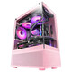 Torre PC Mars Gaming MC-SE Torre Micro-ATX Cristal Templado USB 3.0 Rosa