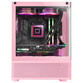 Torre PC Mars Gaming MC-SE Torre Micro-ATX Cristal Templado USB 3.0 Rosa Torre PC Mars Gaming MC-SE Torre Micro-ATX Cristal Templado USB 3.0 Rosa