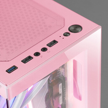 Torre PC Mars Gaming MC-SE Torre Micro-ATX Cristal Templado USB 3.0 Rosa Torre PC Mars Gaming MC-SE Torre Micro-ATX Cristal Templado USB 3.0 Rosa
