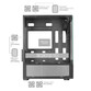 Torre PC Mars Gaming MC-SE Torre Micro-ATX Cristal Templado USB 3.0 Rosa Torre PC Mars Gaming MC-SE Torre Micro-ATX Cristal Templado USB 3.0 Rosa
