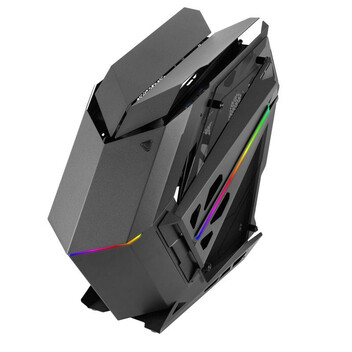 Torre PC Mars Gaming MC-TITAN Caja Gaming RGB XXL ATX Doble Tira LED Iluminación Frontal ARGB Negro Torre PC Mars Gaming MC-TITAN Caja Gaming RGB XXL ATX Doble Tira LED Iluminación Frontal ARGB Negro