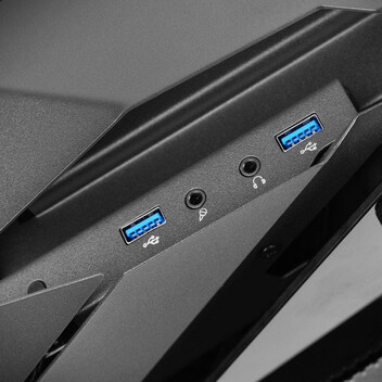 Torre PC Mars Gaming MC-TITAN Caja Gaming RGB XXL ATX Doble Tira LED Iluminación Frontal ARGB Negro Torre PC Mars Gaming MC-TITAN Caja Gaming RGB XXL ATX Doble Tira LED Iluminación Frontal ARGB Negro