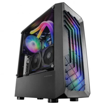 Mars Gaming MC-TOR Semitorre FRGB USB 3.0 con Ventana Negra Mars Gaming MC-TOR Semitorre FRGB USB 3.0 con Ventana Negra