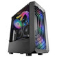 Mars Gaming MC-TOR Semitorre FRGB USB 3.0 con Ventana Negra Mars Gaming MC-TOR Semitorre FRGB USB 3.0 con Ventana Negra