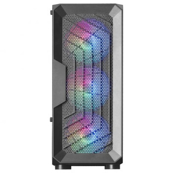 Mars Gaming MC-TOR Semitorre FRGB USB 3.0 con Ventana Negra Mars Gaming MC-TOR Semitorre FRGB USB 3.0 con Ventana Negra