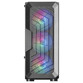 Mars Gaming MC-TOR Semitorre FRGB USB 3.0 con Ventana Negra Mars Gaming MC-TOR Semitorre FRGB USB 3.0 con Ventana Negra