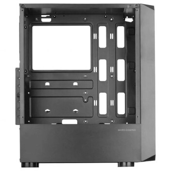 Mars Gaming MC-TOR Semitorre FRGB USB 3.0 con Ventana Negra Mars Gaming MC-TOR Semitorre FRGB USB 3.0 con Ventana Negra
