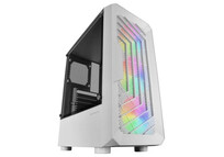 Mars Gaming MC-TOR Semitorre FRGB USB 3.0 con Ventana Blanca