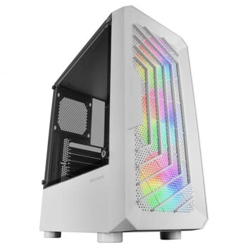 Mars Gaming MC-TOR Semitorre FRGB USB 3.0 con Ventana Blanca Mars Gaming MC-TOR Semitorre FRGB USB 3.0 con Ventana Blanca