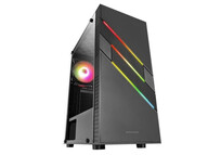 Mars Gaming MC-U3 Cristal Templado ARGB USB 3.0 Negra
