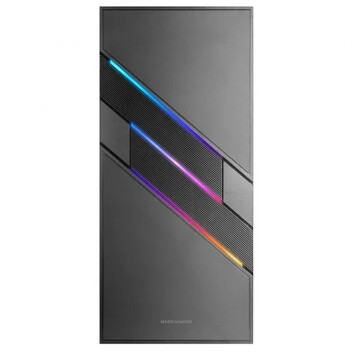 Mars Gaming MC-U3 Cristal Templado ARGB USB 3.0 Negra Mars Gaming MC-U3 Cristal Templado ARGB USB 3.0 Negra