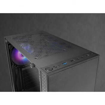 Mars Gaming MC-U3 Cristal Templado ARGB USB 3.0 Negra Mars Gaming MC-U3 Cristal Templado ARGB USB 3.0 Negra