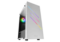 Mars Gaming MC-U3 Cristal Templado ARGB USB 3.0 Blanca