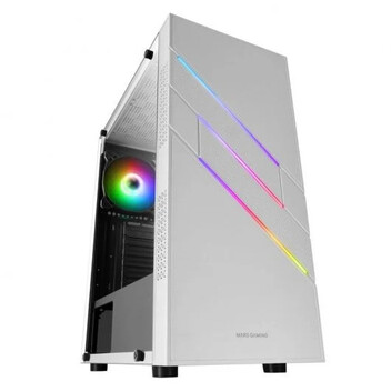 Mars Gaming MC-U3 Cristal Templado ARGB USB 3.0 Blanca Mars Gaming MC-U3 Cristal Templado ARGB USB 3.0 Blanca
