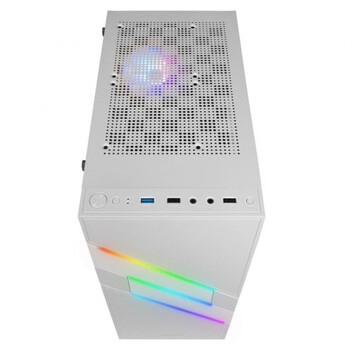 Mars Gaming MC-U3 Cristal Templado ARGB USB 3.0 Blanca Mars Gaming MC-U3 Cristal Templado ARGB USB 3.0 Blanca