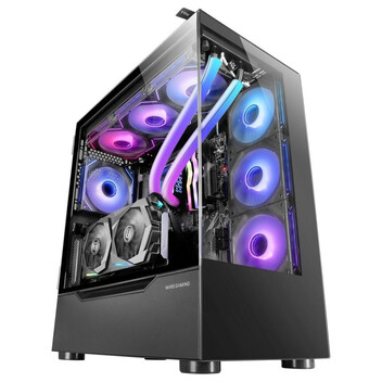 Torre PC Mars Gaming MC-ULT Caja Gaming Custom XXL E-ATX Doble Cristal Templado Puerta Lateral Neg Torre PC Mars Gaming MC-ULT Caja Gaming Custom XXL E-ATX Doble Cristal Templado Puerta Lateral Neg