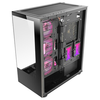 Torre PC Mars Gaming MC-ULT Caja Gaming Custom XXL E-ATX Doble Cristal Templado Puerta Lateral Neg Torre PC Mars Gaming MC-ULT Caja Gaming Custom XXL E-ATX Doble Cristal Templado Puerta Lateral Neg