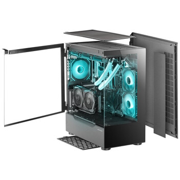 Torre PC Mars Gaming MC-ULT Caja Gaming Custom XXL E-ATX Doble Cristal Templado Puerta Lateral Neg Torre PC Mars Gaming MC-ULT Caja Gaming Custom XXL E-ATX Doble Cristal Templado Puerta Lateral Neg