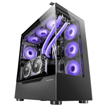 Torre PC Mars Gaming MC-ULT Caja Gaming Custom XXL E-ATX Doble Cristal Templado Puerta Lateral Neg Torre PC Mars Gaming MC-ULT Caja Gaming Custom XXL E-ATX Doble Cristal Templado Puerta Lateral Neg