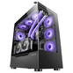 Torre PC Mars Gaming MC-ULT Caja Gaming Custom XXL E-ATX Doble Cristal Templado Puerta Lateral Neg Torre PC Mars Gaming MC-ULT Caja Gaming Custom XXL E-ATX Doble Cristal Templado Puerta Lateral Neg