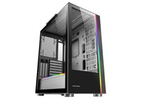 Mars Gaming MC-Ultra Torre Custom XXL Cristal Templado USB 3.0 ARGB Negra