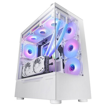 Torre PC Mars Gaming MC-ULT Caja Gaming Custom XXL E-ATX Doble Cristal Templado Puerta Lateral Bla Torre PC Mars Gaming MC-ULT Caja Gaming Custom XXL E-ATX Doble Cristal Templado Puerta Lateral Bla