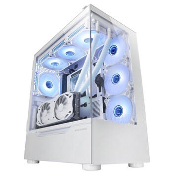 Torre PC Mars Gaming MC-ULT Caja Gaming Custom XXL E-ATX Doble Cristal Templado Puerta Lateral Bla Torre PC Mars Gaming MC-ULT Caja Gaming Custom XXL E-ATX Doble Cristal Templado Puerta Lateral Bla