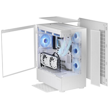 Torre PC Mars Gaming MC-ULT Caja Gaming Custom XXL E-ATX Doble Cristal Templado Puerta Lateral Bla Torre PC Mars Gaming MC-ULT Caja Gaming Custom XXL E-ATX Doble Cristal Templado Puerta Lateral Bla