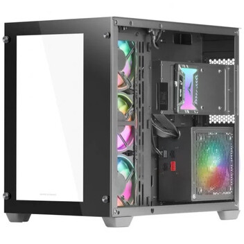Mars Gaming MCV3 Torre XXL E-ATX Cristal Templado Lateral y Frontal 3.0 Negro Mars Gaming MCV3 Torre XXL E-ATX Cristal Templado Lateral y Frontal 3.0 Negro