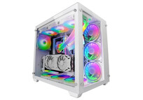Mars Gaming MCV3 Torre XXL E-ATX Cristal Templado Lateral y Frontal 3.0 Blanco