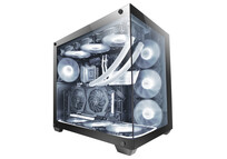 Torre PC Mars Gaming MCV4 Torre XXL E-ATX Cristal Templado Lateral y Frontal Sin Marco Negro