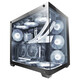 Torre PC Mars Gaming MCV4 Torre XXL E-ATX Cristal Templado Lateral y Frontal Sin Marco Negro