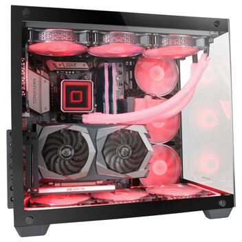Torre PC Mars Gaming MCV4 Torre XXL E-ATX Cristal Templado Lateral y Frontal Sin Marco Negro Torre PC Mars Gaming MCV4 Torre XXL E-ATX Cristal Templado Lateral y Frontal Sin Marco Negro