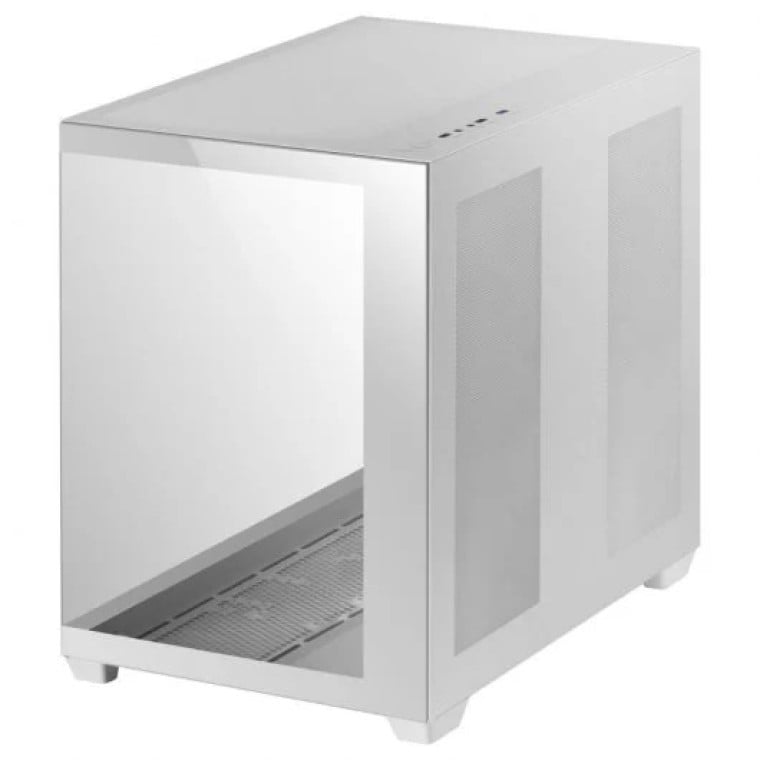 Mars Gaming MCV4 Torre XXL E-ATX Cristal Templado Lateral y Frontal Sin Marco Blanco