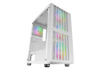 Torre PC Mars Gaming MC-VAULT Caja Gaming ATX 4x Ventiladores ARGB 12cm Frontal Mesh Cristal Templad Torre PC Mars Gaming MC-VAULT Caja Gaming ATX 4x Ventiladores ARGB 12cm Frontal Mesh Cristal Templad
