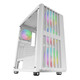 Torre PC Mars Gaming MC-VAULT Caja Gaming ATX 4x Ventiladores ARGB 12cm Frontal Mesh Cristal Templad