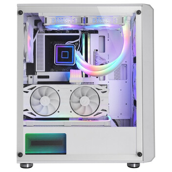 Torre PC Mars Gaming MC-VAULT Caja Gaming ATX 4x Ventiladores ARGB 12cm Frontal Mesh Cristal Templad Torre PC Mars Gaming MC-VAULT Caja Gaming ATX 4x Ventiladores ARGB 12cm Frontal Mesh Cristal Templad
