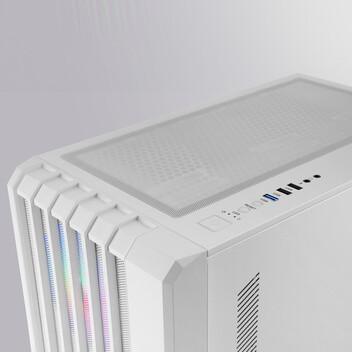 Torre PC Mars Gaming MC-VAULT Caja Gaming ATX 4x Ventiladores ARGB 12cm Frontal Mesh Cristal Templad Torre PC Mars Gaming MC-VAULT Caja Gaming ATX 4x Ventiladores ARGB 12cm Frontal Mesh Cristal Templad