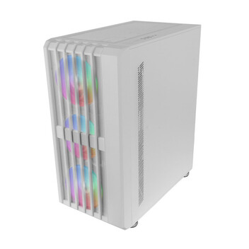 Torre PC Mars Gaming MC-VAULT Caja Gaming ATX 4x Ventiladores ARGB 12cm Frontal Mesh Cristal Templad Torre PC Mars Gaming MC-VAULT Caja Gaming ATX 4x Ventiladores ARGB 12cm Frontal Mesh Cristal Templad