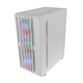 Torre PC Mars Gaming MC-VAULT Caja Gaming ATX 4x Ventiladores ARGB 12cm Frontal Mesh Cristal Templad Torre PC Mars Gaming MC-VAULT Caja Gaming ATX 4x Ventiladores ARGB 12cm Frontal Mesh Cristal Templad