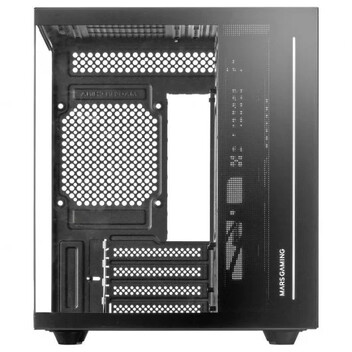 Mars Gaming MC-VIEW Minitorre Cristal Templado USB 3.0 Negra Mars Gaming MC-VIEW Minitorre Cristal Templado USB 3.0 Negra