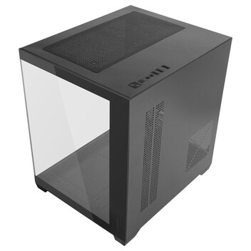 Torre PC Mars Gaming Mc-view2 Caja Pc Microatx Doble Cristal Templado Ventilador Frgb 120mm Negro Torre PC Mars Gaming Mc-view2 Caja Pc Microatx Doble Cristal Templado Ventilador Frgb 120mm Negro