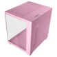 Torre PC Mars Gaming Mc-view2 Caja Pc Microatx Doble Cristal Templado Ventilador Frgb 120mm Rosa